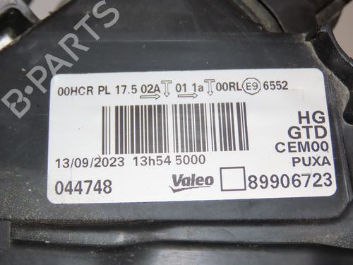Left headlight PEUGEOT 208 I (CA_, CC_) 1.6 HDi | BP28802262C28 