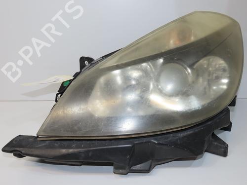 Used Left headlight Left headlight RENAULT CLIO III (BR0/1, CR0/1) 1.5 dCi (BR0H, CR0H, CR1S, BR1S) (106 hp) 33681098 33681098