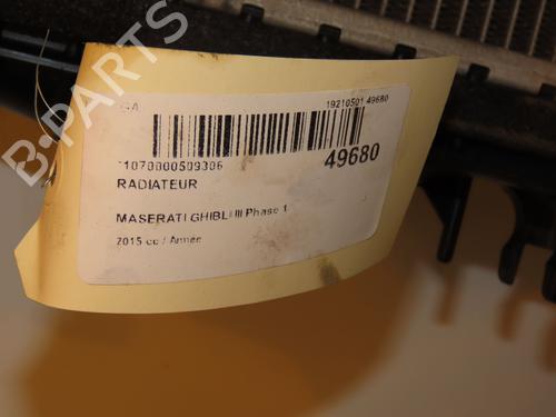 Used Water radiator MASERATI GHIBLI III (M157) 3.0 D (275 hp) 17241594