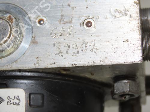 Used ABS pump ABS pump CITROËN C3 Picasso (SH_) 1.6 HDi (109 hp) 33032132 33032132