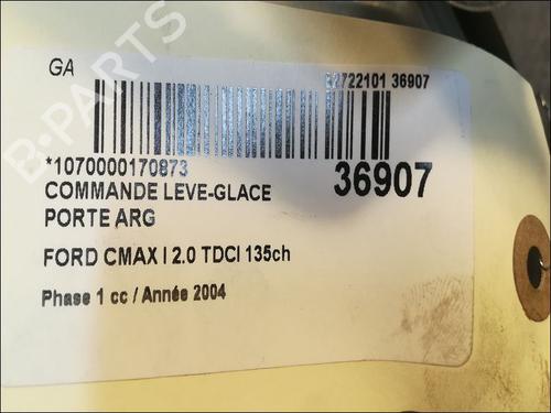 Used Rear left window mechanism FORD FOCUS C-MAX (DM2) 2.0 TDCi (133 hp) 9601968