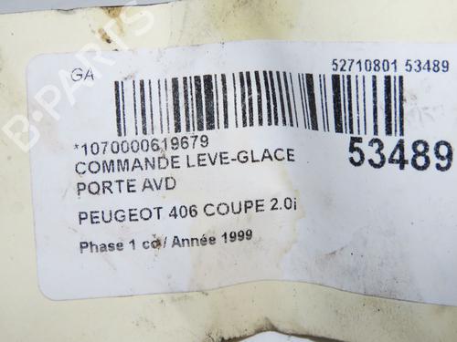 Used Switch Switch PEUGEOT 406 Coupe (8C) 2.0 16V (135 hp) 40026353 40026353