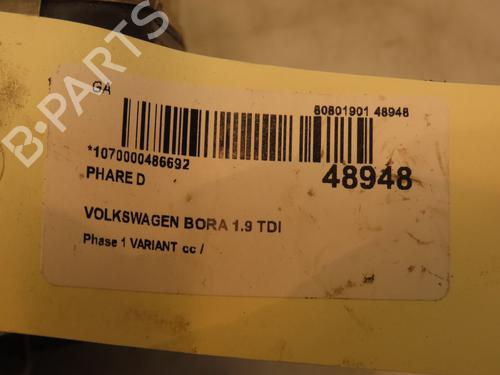 Right headlight VW GOLF IV Variant (1J5) 1.9 TDI | BP33059462C29 - Image 4