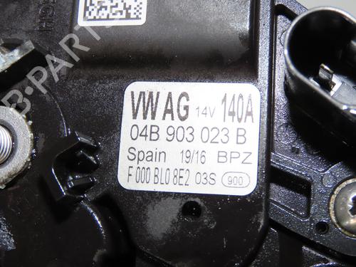 Alternateur VW POLO V (6R1, 6C1) 1.4 TDI (75 hp) 31302691