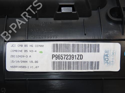 Instrument cluster CITROËN C4 I (LC_) 2.0 HDi | BP17488272C47 
