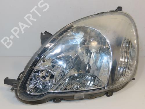 Used Left headlight TOYOTA YARIS (_P1_) 1.3 (SCP12_, SCP13_, SCP12R, SCP13R) (87 hp) 28832542