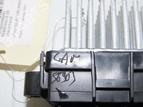 Heater resistor CHEVROLET ORLANDO (J309) 2.0 D | BP31865231M108 - Image 4