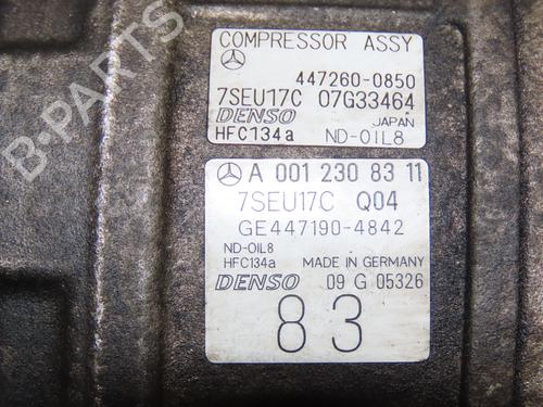 AC compressor MERCEDES-BENZ M-CLASS (W164) ML 320 CDI 4-matic (164.122) | BP18153380M34