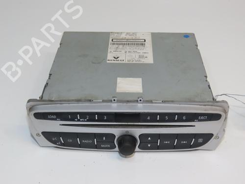 Radio RENAULT SCÉNIC III (JZ0/1_) 1.9 dCi (JZ0J, JZ1J, JZ1K, JZ1S) | BP30955815E6 