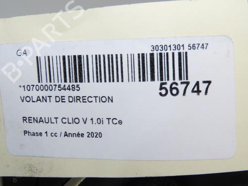 Rat RENAULT CLIO V (B7_) 1.0 LPG (B7MT) | BP36395792C49 - Image 4