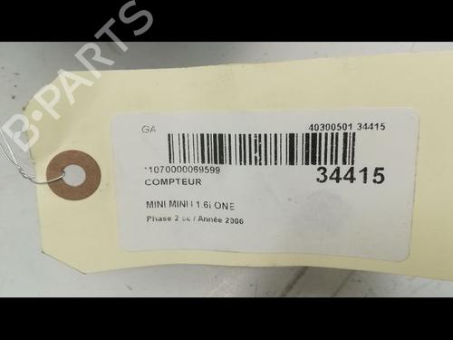 Instrument cluster MINI MINI (R50, R53) Cooper | BP23174747C47 - Image 3