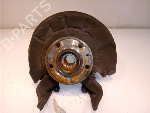 Used Left front steering knuckle SKODA FABIA II (542) 1.4 TDI (80 hp) 14875771