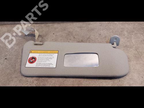 Used Right sun visor CHEVROLET AVEO / KALOS Hatchback (T250, T255) 1.2 LPG (84 hp) 9614467