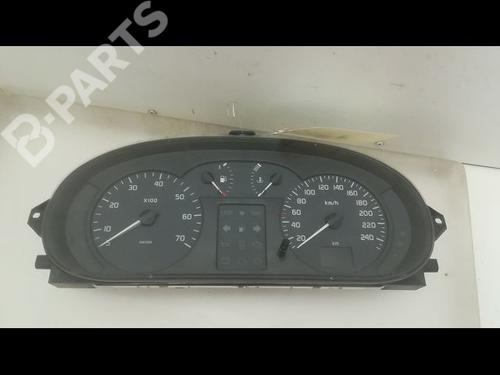 Used Instrument cluster RENAULT SCÉNIC I MPV (JA0/1_, FA0_) 1.9 dCi (JA05, JA1F) (102 hp) 9596941