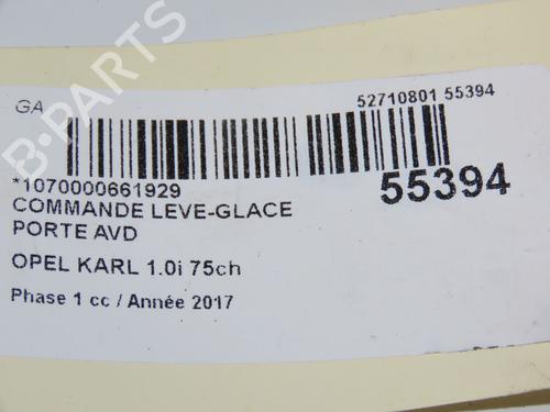 Switch OPEL KARL (C16) 1.0 | BP29415158I30  - Image 5