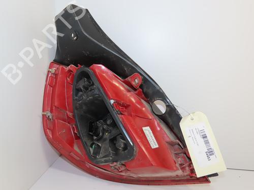 Used Right taillight RENAULT CLIO III (BR0/1, CR0/1) 1.5 dCi (75 hp) 28969602
