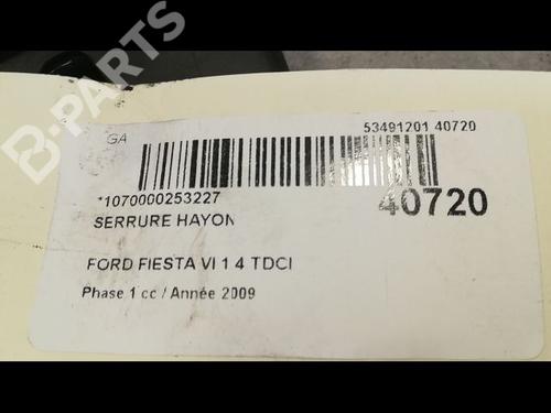 Tailgate lock FORD FIESTA VI (CB1, CCN) 1.4 TDCi | BP9610099C101 