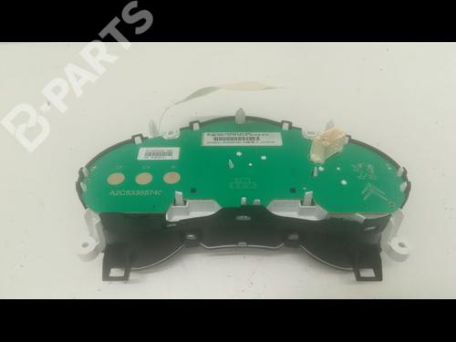 Instrument cluster CITROËN C3 II (SC_) 1.1 i | BP9600050C47 