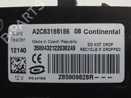 Card reader RENAULT MEGANE III Hatchback (BZ0/1_, B3_) 1.5 dCi (BZ09, BZ0D, BZ1W, BZ29, BZ14) | BP28829725E4  - Image 6