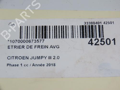Left front brake caliper CITROËN JUMPY III Van (V_) 2.0 BlueHDi 120 | BP31120404M105 - Image 7