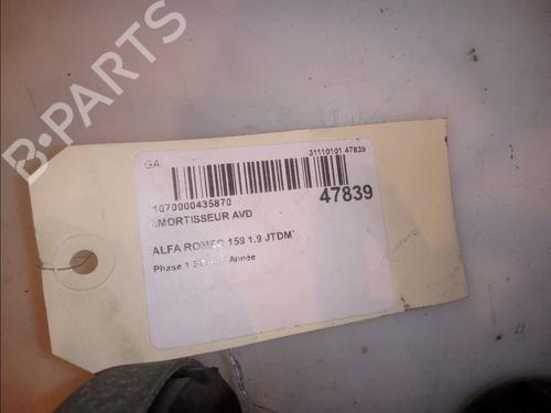 Right front shock absorber ALFA ROMEO 159 Sportwagon (939_) 1.9 JTDM 16V (939BXC1B, 939BXC12) | BP14996255M17 