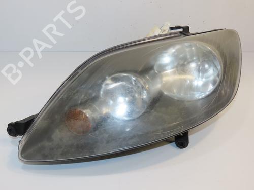 Left headlight VW GOLF PLUS V (5M1, 521) 1.9 TDI | BP28832522C28 