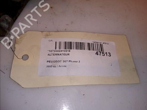 Alternator PEUGEOT 307 (3A/C) 1.4 16V | BP13112026M7 