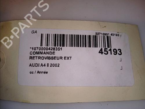 Comando specchietti AUDI A4 B6 Avant (8E5) 2.5 TDI quattro (180 hp) 12198035