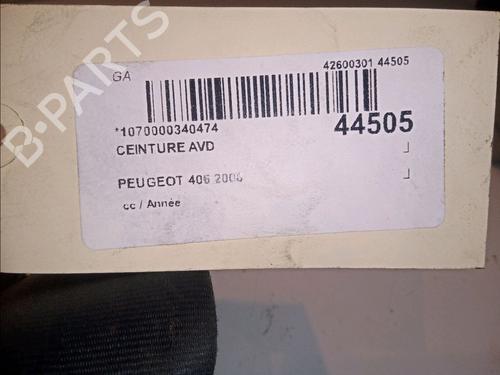 Front right belt tensioner PEUGEOT 406 (8B) 2.0 HDI 110 | BP23175086C88 