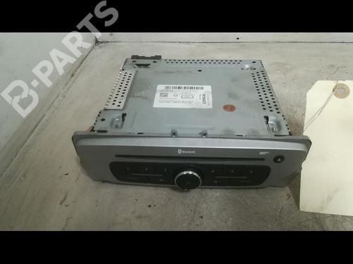 Autoradio RENAULT SCÉNIC III (JZ0/1_) 1.6 dCi (JZ00, JZ12) | BP9609783E6