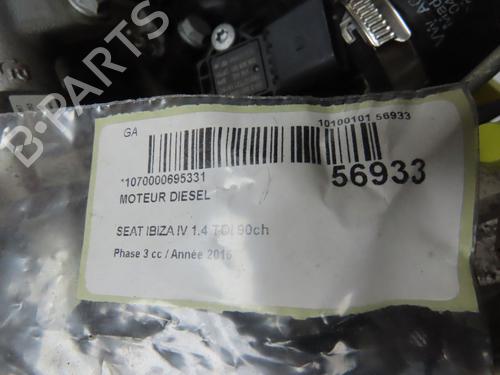 Engine SEAT IBIZA IV (6J5, 6P1) 1.4 TDI | BP33998679M1 - Image 7