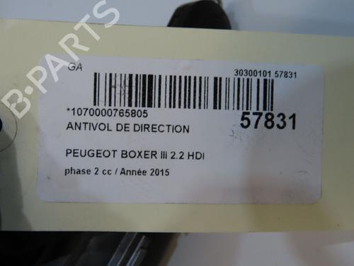 Ignition barrel PEUGEOT BOXER Van 2.2 HDi 130 | BP36493788M48 - Image 4