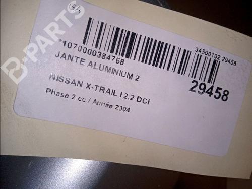 Felg NISSAN X-TRAIL I (T30) 2.2 dCi 4x4 | BP11100626C45 
