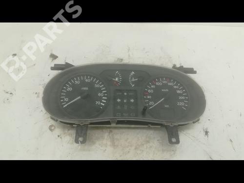 Used Instrument cluster RENAULT CLIO II (BB_, CB_) 1.2 (BB0A, BB0F, BB10, BB1K, BB28, BB2D, BB2H, CB0A,... (58 hp) 9600936