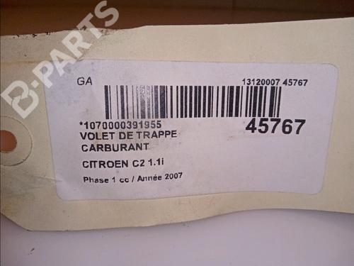 Fuel flap CITROËN C2 (JM_) 1.1 | BP11098785C131 