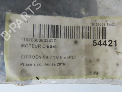 Used Engine CITROËN C4 II (NC_) 1.6 BlueHDi 100 (99 hp) 29739504