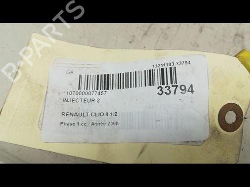 Used Injector RENAULT CLIO II (BB_, CB_) 1.9 dTi (B/CB0U) (80 hp) 9596346