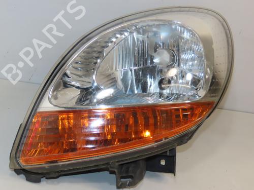 Used Left headlight RENAULT KANGOO (KC0/1_) 1.5 dCi (KC07) (65 hp) 18204724