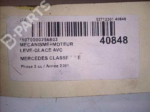Front left window mechanism MERCEDES-BENZ E-CLASS (W210) E 220 CDI (210.006) | BP11102209C22 