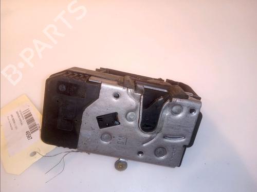 Front left lock OPEL MERIVA A MPV (X03) 1.7 CDTI (E75) | BP15138309C98 