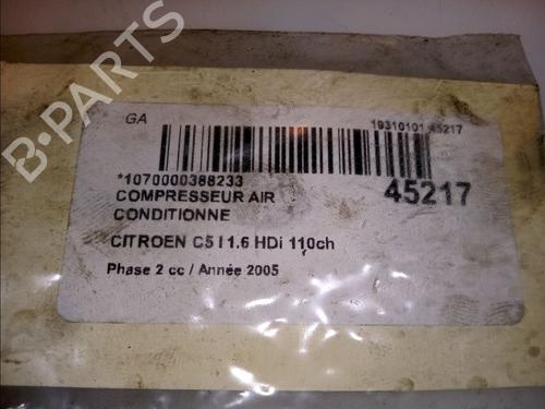 AC compressor CITROËN C5 II (RC_) 1.6 HDi (RC8HZB) | BP12234662M34 