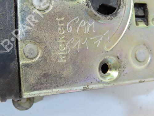 Front left lock CITROËN C8 (EA_, EB_) 2.0 HDi | BP38429155C98 - Image 2
