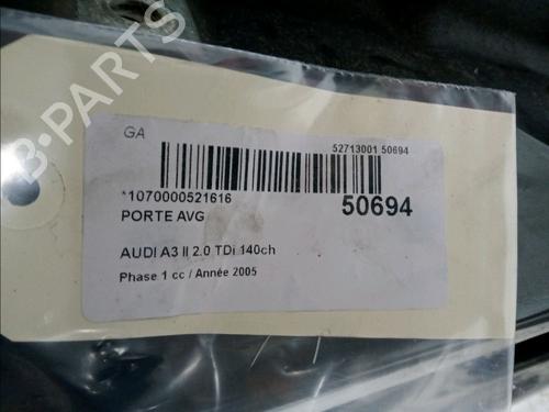 Left front door AUDI A3 Sportback (8PA) 2.0 TDI 16V | BP18316215C2 