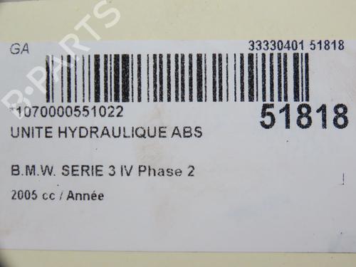 ABS pump BMW 3 (E46) 320 i | BP22535471M43 