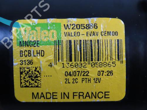 Front wiper motor RENAULT MEGANE E-TECH SUV EV60 (BNJ1) | BP28832967M29