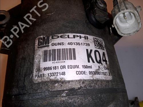 AC compressor OPEL ASTRA H GTC (A04) 1.7 CDTI (L08) | BP12521664M34 