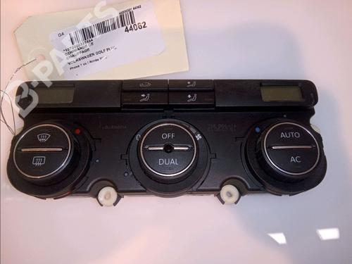 AC Styreenhet / Manøvreringsenhet VW GOLF PLUS V (5M1, 521) 1.9 TDI (105 hp) 11101040