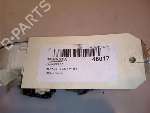 Used Climate control Climate control 13014092 13014092