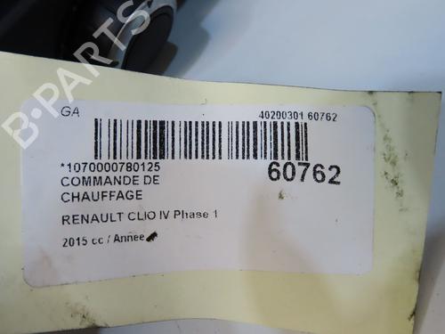 climate-control-renault-clio-iv-bh_-2012-2013-2014-2015-2016-2017-2018-2019-2020-2021-40026333 main image