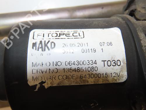 Front wiper motor FIAT FIORINO MPV (225_) 1.3 JTD Multijet | BP29441858M29 